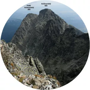 Malý Kežmarský štít