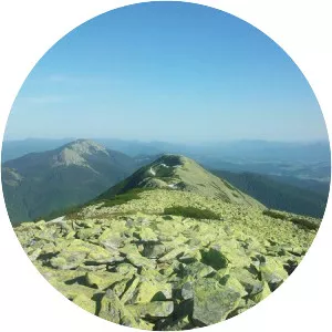 Malyy Gorgan - Mountain in Ukraine