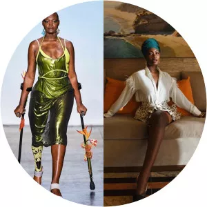 Mama Cax - Haitian model