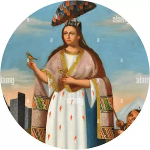 Mama Ocllo Coya - Topa Inca Yupanqui's wife