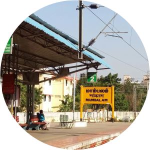 Mambalam railway station