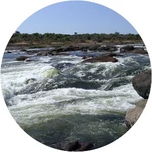 Mambilima Falls - Waterfall in the Democratic Republic of the Congo