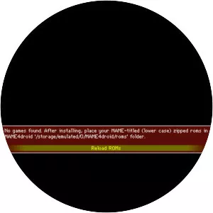 MAME4droid (0. 37b5) - Video game