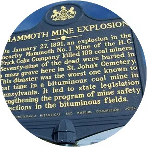 Mammoth Mine disaster - 