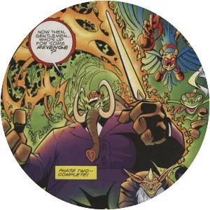 Mammoth Mogul - Fictional character