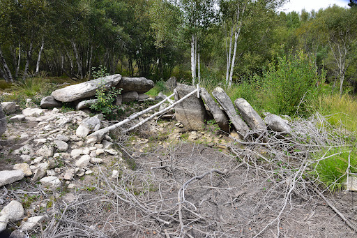 Mamoa de Veiga de Maus - Historical landmark in Spain