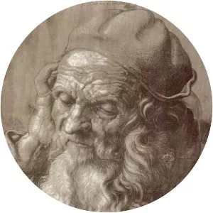 Man Aged 93 (brush & ink on paper)