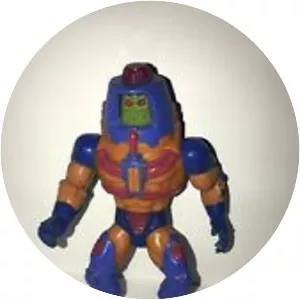 Man-E-Faces - Fictional character