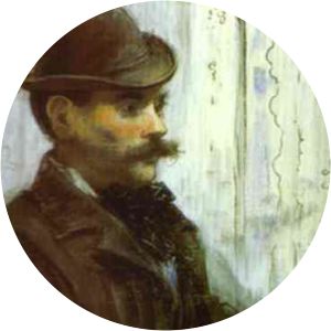 Man in a Round Hat 