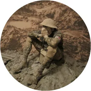 Man in the mud photograph