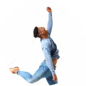 Man Jumping - Musical ensemble