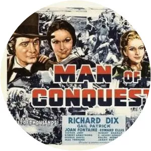 Man of Conquest - 1939 ‧ Black and white/Drama ‧ 1h 45m
