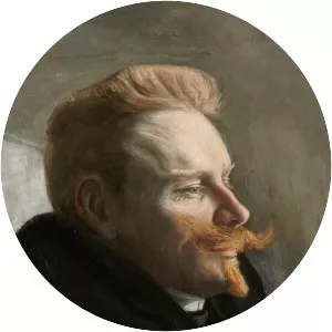 Man with Red Moustache - Artwork