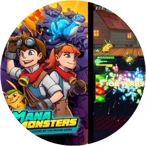 Mana Monsters - Legend of the Moon Gems - Video game