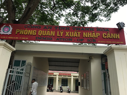 Management Section Immigration Thanh Hoa - Visa and passport office in Thanh Hoa, Vietnam