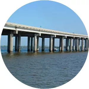 Manchac Swamp Bridge