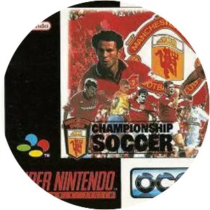 Manchester United Championship Soccer - Video game