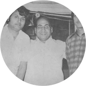 Mandheer Pandit - Sulakshana Pandit's brother