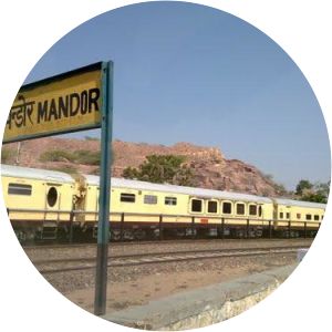 Mandor railway station - Train station in Jodhpur, India