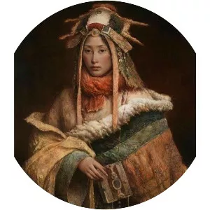 Mandukhai Khatun photograph