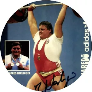 Manfred Nerlinger - German former weightlifter