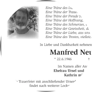 Manfred Neuhaus