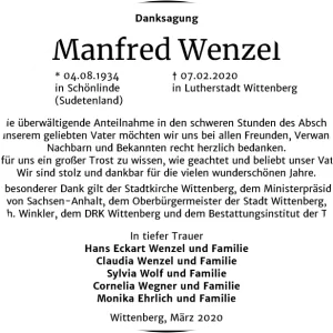 Manfred Wenzel
