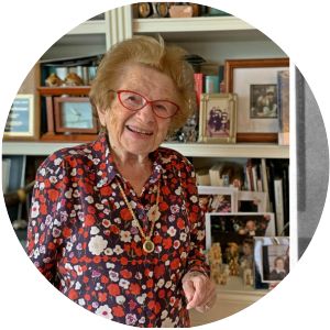 Manfred  Westheimer photograph