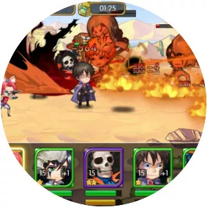 Manga Clash - Warrior Arena - Video game