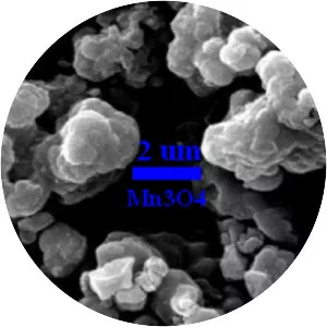 Manganese(II,III) oxide Chemical compound Whois