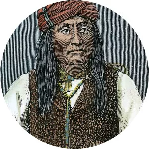 Mangas Coloradas - Tribal chief