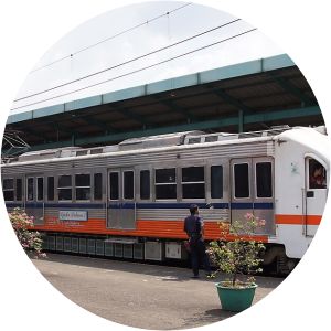 Manggarai railway station