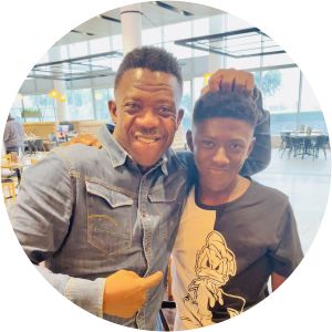 Mangi Dube photograph