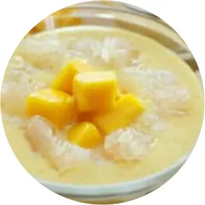 Mango pomelo sago