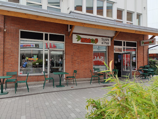 Mango Sushi och Thai