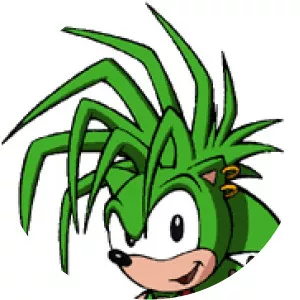 Manic the Hedgehog - 