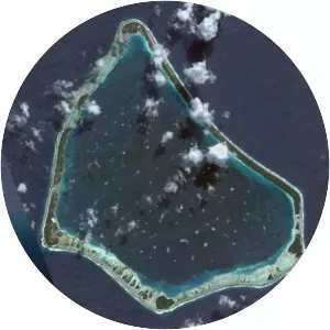 Manihiki - Island in the Cook Islands