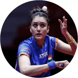 Manika Batra - Indian table tennis player