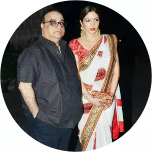 Manila Santoshi - Rajkumar Santoshi's wife