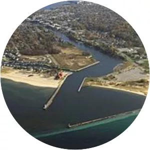 Manistee Harbor, South Breakwater