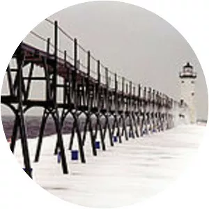 Manistee Pierhead lights