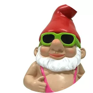 Mankini Gnome