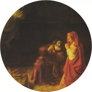 Manoah's wife photograph