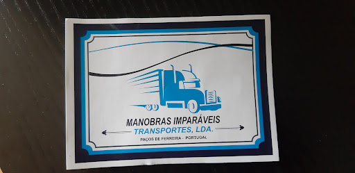 Manobras Imparaveis - Transportation escort service in Portugal