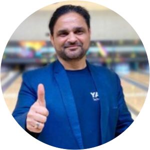 Manoj K. Baheti photograph