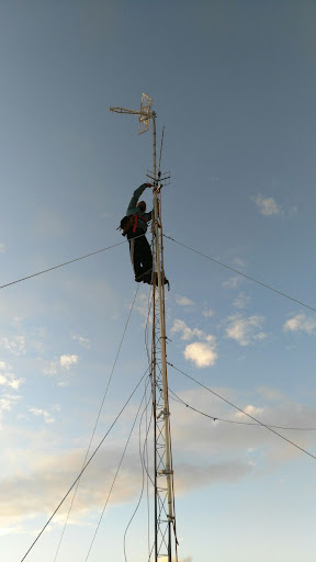 Manolin antenista - Antenna service in Gijon, Spain