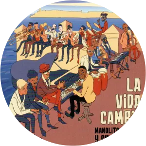 Manolito Simonet y Su Trabuco