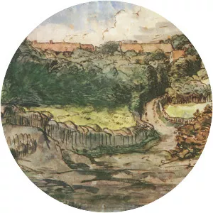 Manor farm Cousin in Greville - Artwork