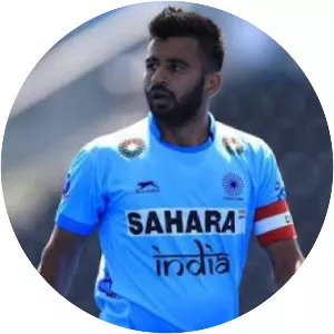 Manpreet Singh - Indian field hockey player