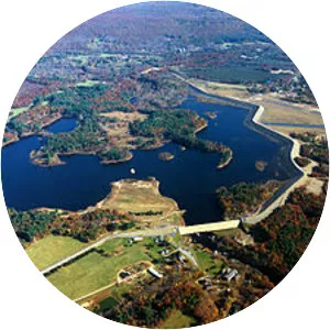 Mansfield Hollow Lake - Reservoir in Connecticut
